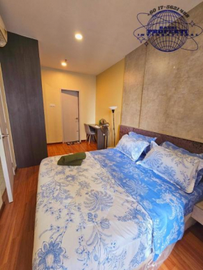 I-City I-Suite Two Room Free Park BASRI PROPERTI
